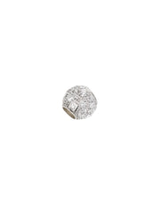 DoDo Componente pepita in oro bianco e diamanti bianchi DUB6000-PEPIT-DB09B